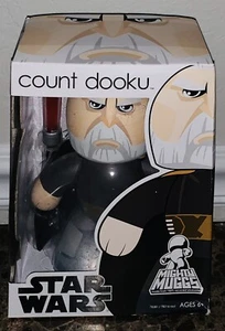 Figura de juguete Hasbro Star Wars Mighty Muggs Count Dooku NUEVA EN CAJA - Imagen 1 de 4