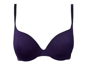 Sujetador forrado con aros Sloggi Wow Breeze WHP 70C 70D 75D morado NUEVO con etiqueta - Imagen 1 de 5