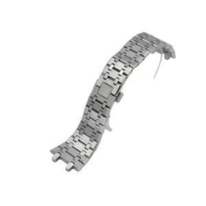 Pulsera Reloj Acero 26mm Para Audemars Piguet Roble Real Tornillo Distancia 16mm - Imagen 1 de 5