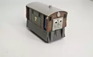 Toby- Thomas The Tank Engine My First Thomas & Friends Push Along - Imagen 1 de 6
