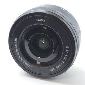 【Near Mint】 SONY SONY E PZ 16-50mm F3.5-5.6 OSS SELP1650 Black#4619 - Picture 1 of 5
