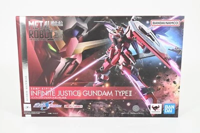 Bandai Metal Robot Spirits Infinite Justice Gundam Type II SEED Freedom Figure - Image 1 of 4