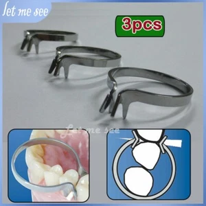 3pcs Dental MD Ring for Sectional Contoured Metal Matrices Matrix as palodent V3 - Picture 1 of 6