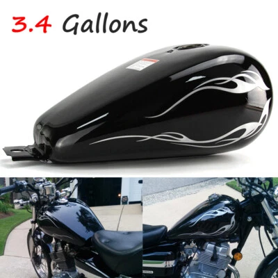 For Honda Rebel 250 CMX250 CMX 250 1985-2016 1986 1987 Fuel Gas Tank 3.4 Gallons - Изображение 1 из 4