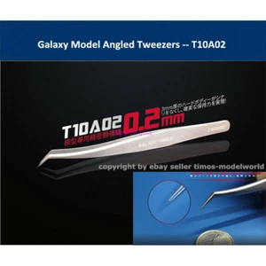 Galaxy Model T10A02 Tool Angled Tweezers Model Accessory Building - Picture 1 of 8