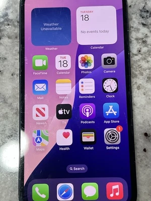 Apple iPhone 13 - 128 GB - Blue T-Mobile READ! - Image 1 of 4