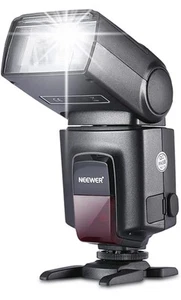 Neewer TT560 Flash Speedlite for Canon Nikon Sony Panasonic Olympus UK, Warranty - Picture 1 of 9