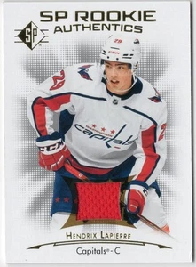 2021 SP Hendrix Lapierre Rookie Authentics Jersey #134 Washington Capitals - Bild 1 von 2