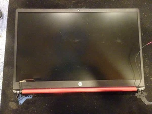 Schermo LCD HP 15-FD 15-fd0083wm 15T-FD 15t-fd000 15.6 Assemblaggio (Rosso) COMPLETO - Foto 1 di 4