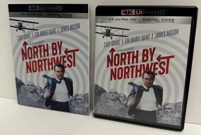 North by Northwest 4K UHD OOP Slipcover - Image 1 of 3