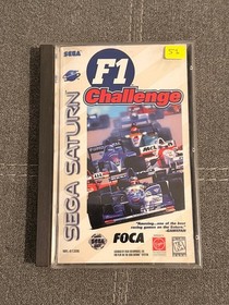F1 Challenge for Sega Saturn