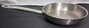 Tabletop Unlimited 18/10 Stainless Steel Frying Pan Copper Bottom 8.25" Wide - Picture 1 of 6