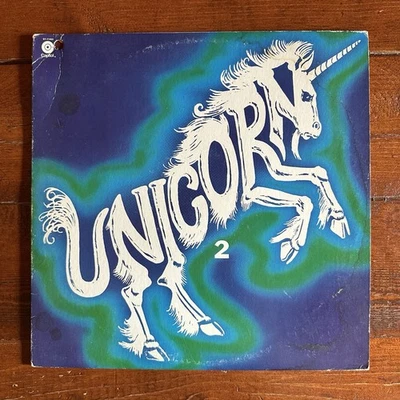 UNICORN 2 DAVID GILMOUR PINK FLOYD 1976 LP Record ORIGINAL w/color inner VG+ - Image 1 of 4