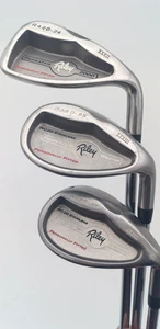 3er SET RILEY REPEATER 2000 KEIL SET SW MW PW STAHLSCHAFT TOP ZUSTAND - Bild 1 von 7