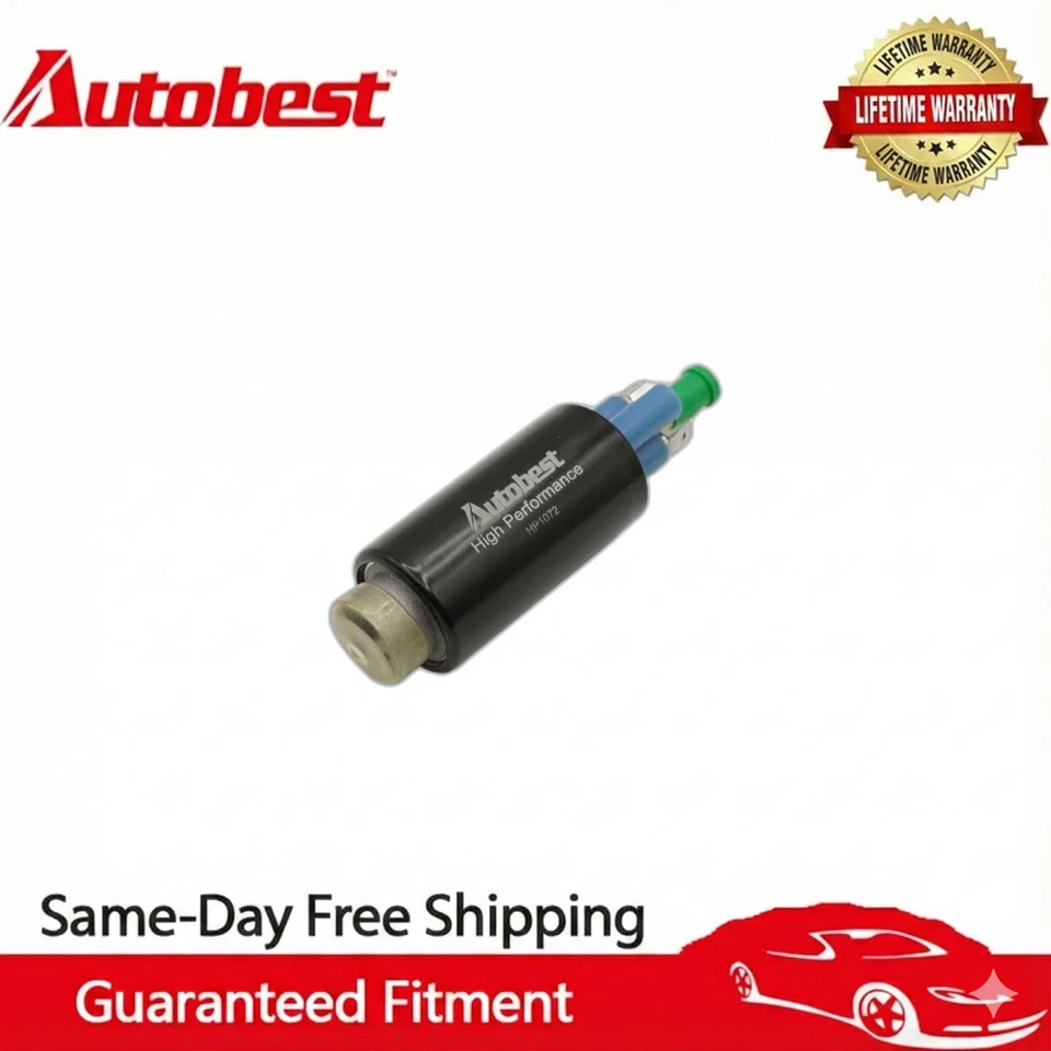 Bomba de combustible eléctrica Autobest F1072 para Ford Mustang 1985-1997, Capri V6 V8 Foto 1 de 4