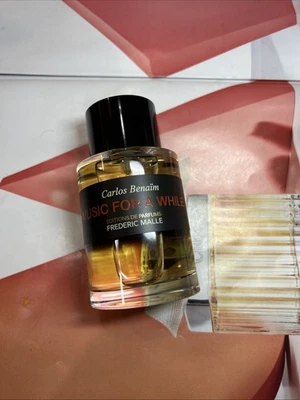 Frederic Malle Music For A While Editions De Parfums Carlos Benaim New ! 100ml - Image 1 of 4