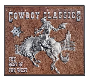 Readers Digest - Cowboy Classics - The Best Of The West - 4 CD Set - Near Mint - Picture 1 of 4