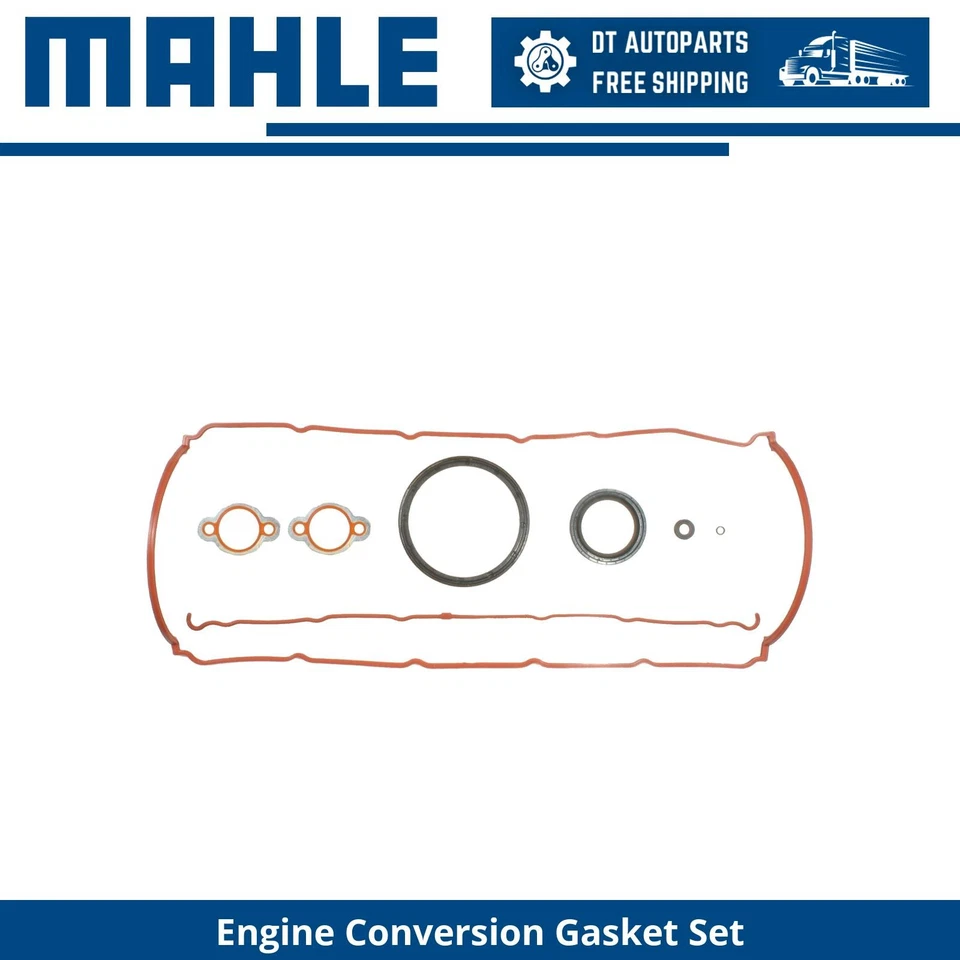Juego de juntas de conversión de motor V8 Mahle para Chevrolet C7500 Kodiak 2003-2007 8,1 L Foto 1 de 3