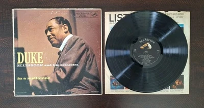 Duke Ellington In A Mellotone VG- RCA Victor Records LP LPM-1364 1959 Vinyl - Image 1 of 4