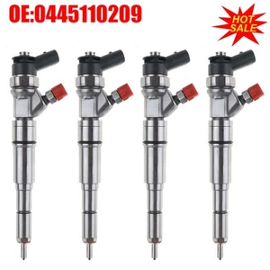 4x 0445110209 7794435 Bosch BMW E87 E90 E91 E93 E60 E61 325 d / 525 d 0986435144 - Picture 1 of 7