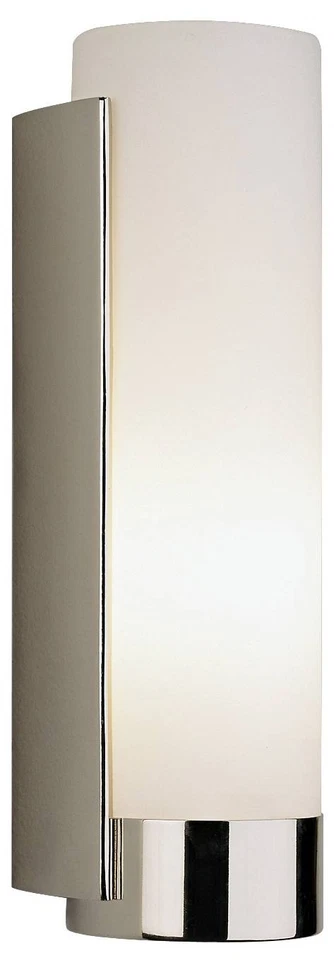 Aplique de pared Robert Abbey Tyrone acabado níquel pulido Foto 1 de 1