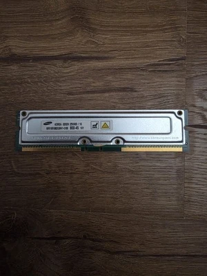 Samsung RAMBUS RAM Foto 1 de 2