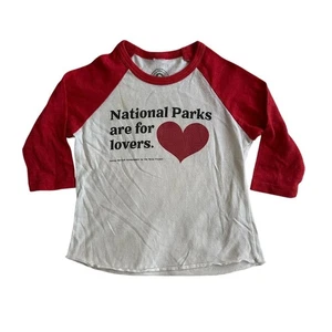 National Parks are for Lovers Raglan T Shirt Kids - Picture 1 of 3