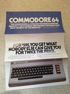 Folleto informático Commodore 64 vintage - Imagen 1 de 4