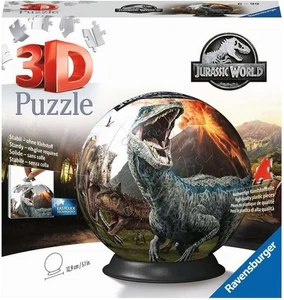 NEU Ravensburger 72 Teile Puzzle 3D Puzzle Jurassic World Puzzle Ball 6+ Alter - Bild 1 von 2