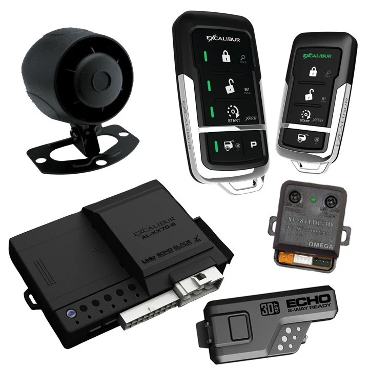 EXCALIBUR ALARMS AL-1775-3DB 2-WAY PAGING REMOTE START, KEYLESS ENTRY & SECURITY - Image 1 of 1