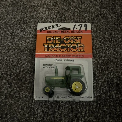 NEW ERTL Die cast Tractor Case 2294 Tractor with Cab #224 1:64 Scale Unpunched - Image 1 of 2