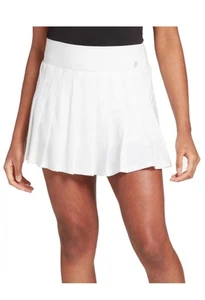 Pantalón corto plisado Prince Tennis Match blanco XL para mujer - Imagen 1 de 8