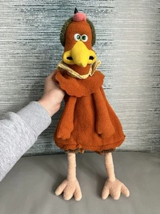 Chicken Run Rocky Backpack Bag 20” tall Plush 1999 Dreamworks Aardman Animation - Picture 1 of 15