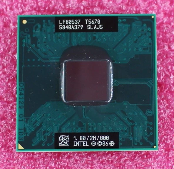 491488-001 - HP T5670 1.8Ghz 800Mhz 2Mb SLAJ5 - Image 1 of 1