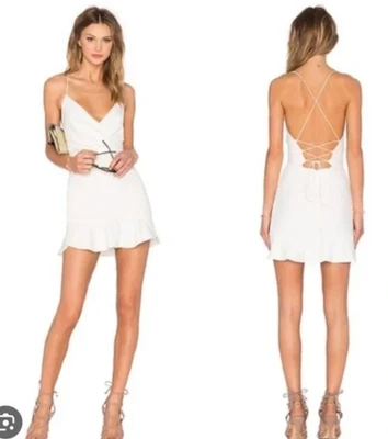 Revolve x NBD Marilyn Dress in White Womens Size XS - Image 1 of 4
