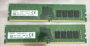 2 Stück KTP9W1-MID Kingston 16GB PC4 DDR4-2666MHz UDIMM 1,2V Desktop RAM Arbeitsspeicher 32 - Bild 1 von 2