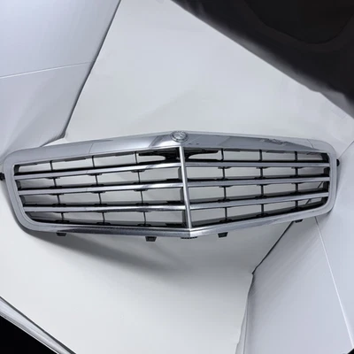 2010 - 2013 梅赛德斯 W212 E 级 E350 E550 E63 原始设备制造商前保险杠烤架 - 阅读 — 第 1/4 张图片