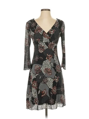 Mica Women Black Casual Dress P - Image 1 of 4