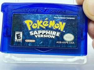 Pokemon Sapphire Nintendo Gameboy | AUTÉNTICO | BATERÍA NUEVA - Imagen 1 de 5