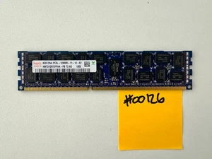 8GB Hynix 2Rx4 PC3L 12800R HMT31GR7EFR4A-PB Server RAM - Picture 1 of 1
