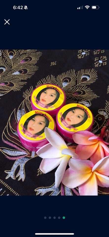 Milk Cream 3 Piece. Original From Cambodia - Image 1 of 1