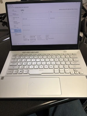 ASUS ROG Zephyrus G14 14" (1TB, AMD Ryzen 9 4900HS, 3.0 GHz, 16GB) Laptop - Image 1 of 4