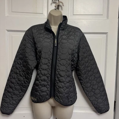 Descente DNA Jacket 10 Womens Quilted 10 Gray - Image 1 of 4