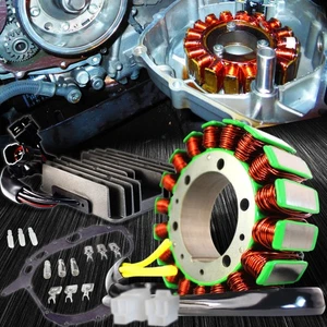 Estator de bobina magnética eMUSA OE + rectificador de voltaje + junta 03-07 SV 1000 32101-16G00 - Imagen 1 de 12