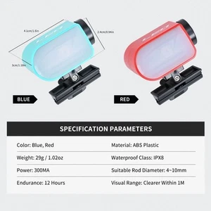 Fabriqu?? en Haute Qualit?? USB Charge Double Lumi??re Design ??tanche Antid??ra - Photo 1/24
