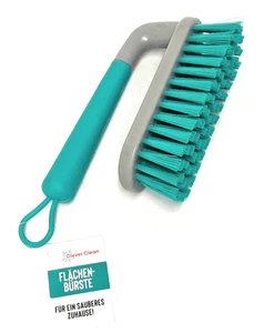 Clever Clean Flächenbürste Aqua Blau - Flächen Sauber Bürste Kunststoff - Bild 1 von 2