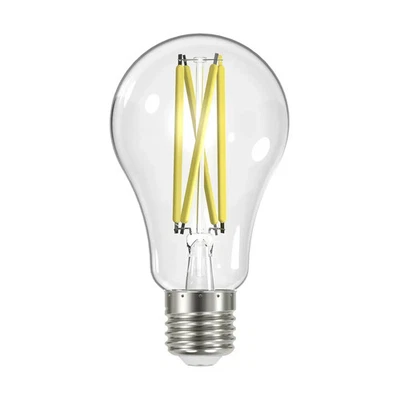12.5 Watt A19 LED - 100 Watt Replacement - Clear - Medium base - 3000K - 120 Vol - Image 1 of 4