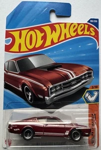 2025 Hot Wheels MUSCLE MANIA 2/10 '69 Mercury Cyclone 165/250 (Int. Card) - Picture 1 of 2