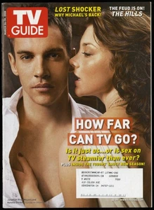 MARCH 24-30 2008 TV GUIDE MAGAZINE, JONATHAN RHYS MEYERS & NATALIE DORMER - Picture 1 of 1