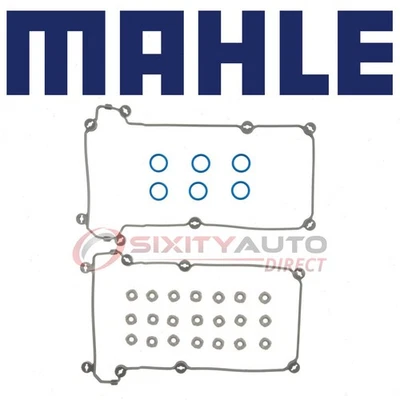 MAHLE Valve Cover Gasket Set for 1996-1999 Ford Taurus 3.0L V6 - Engine kq Foto 1 de 4